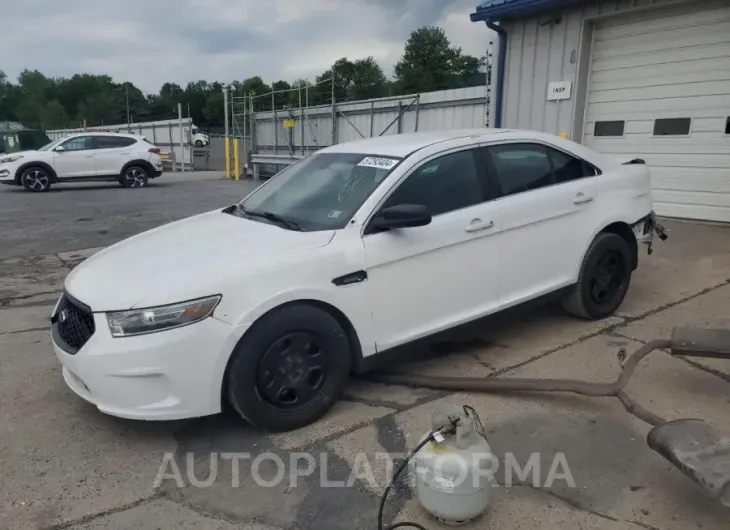 FORD TAURUS POL 2017 vin 1FAHP2MK9HG113511 from auto auction Copart