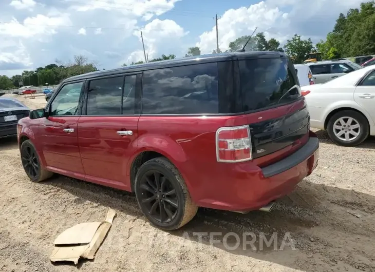 FORD FLEX SEL 2018 vin 2FMGK5C85JBA12258 from auto auction Copart