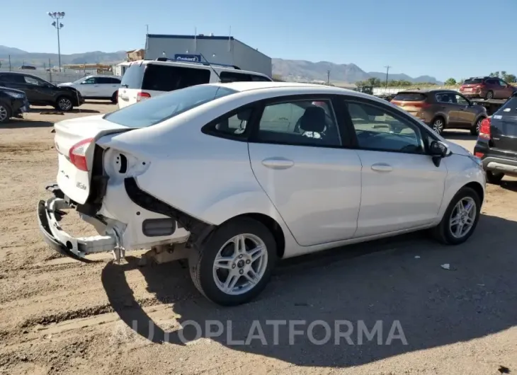 FORD FIESTA SE 2017 vin 3FADP4BJ1HM101203 from auto auction Copart