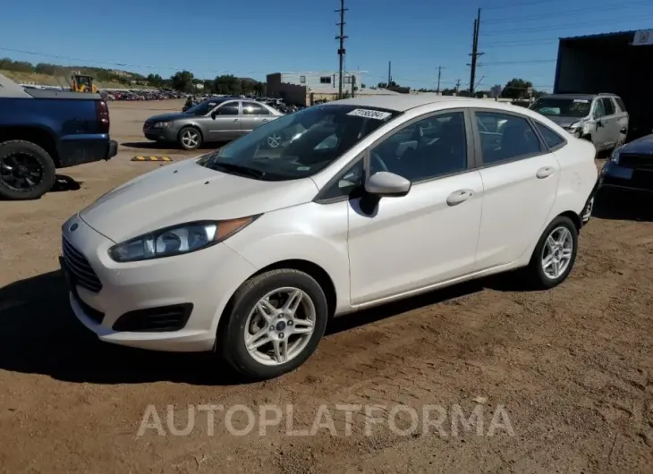 FORD FIESTA SE 2017 vin 3FADP4BJ1HM101203 from auto auction Copart