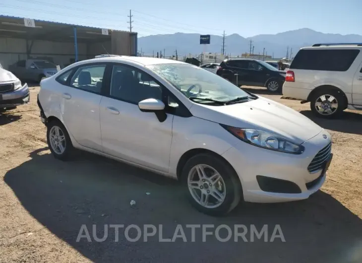 FORD FIESTA SE 2017 vin 3FADP4BJ1HM101203 from auto auction Copart