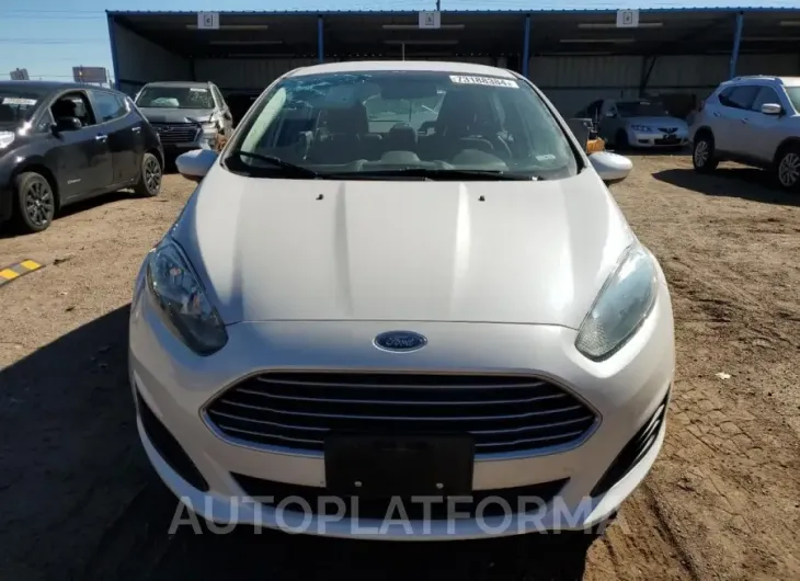 FORD FIESTA SE 2017 vin 3FADP4BJ1HM101203 from auto auction Copart