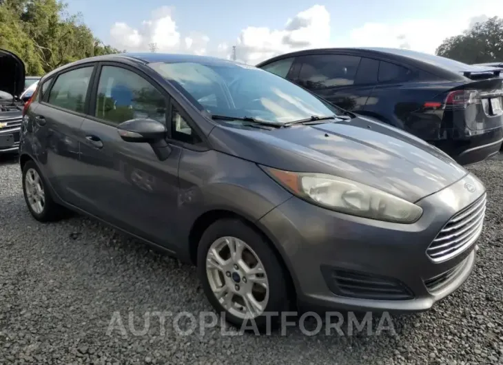 FORD FIESTA SE 2016 vin 3FADP4EJ5GM189392 from auto auction Copart