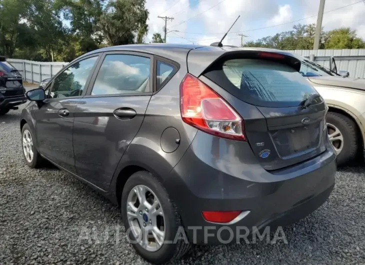 FORD FIESTA SE 2016 vin 3FADP4EJ5GM189392 from auto auction Copart