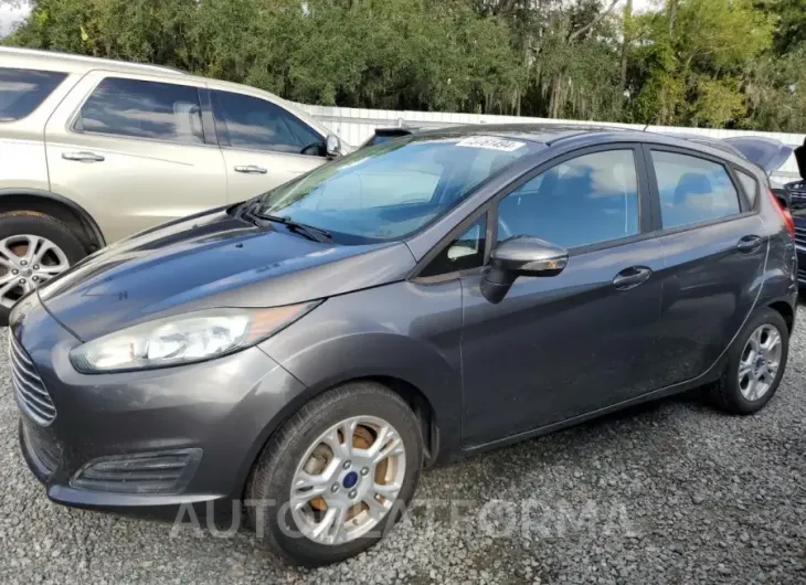 FORD FIESTA SE 2016 vin 3FADP4EJ5GM189392 from auto auction Copart