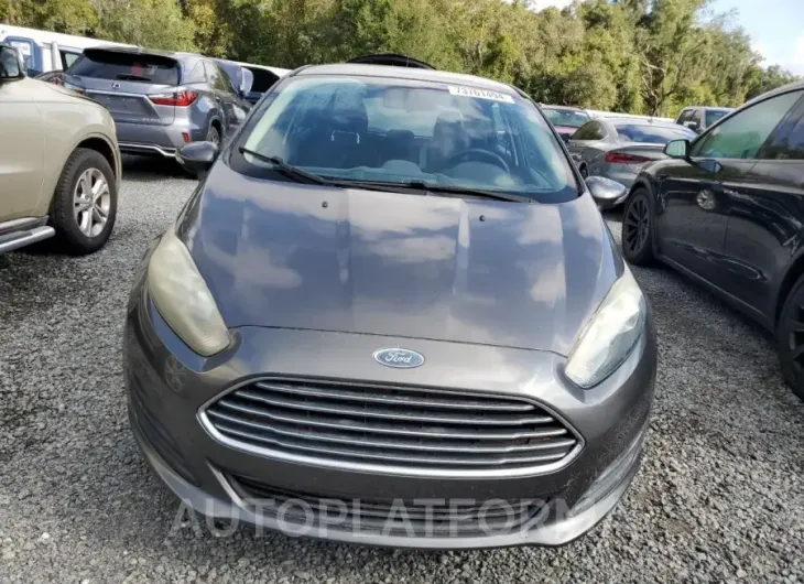 FORD FIESTA SE 2016 vin 3FADP4EJ5GM189392 from auto auction Copart