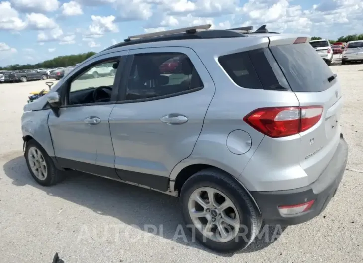 FORD ECOSPORT S 2019 vin MAJ3S2GE7KC273531 from auto auction Copart