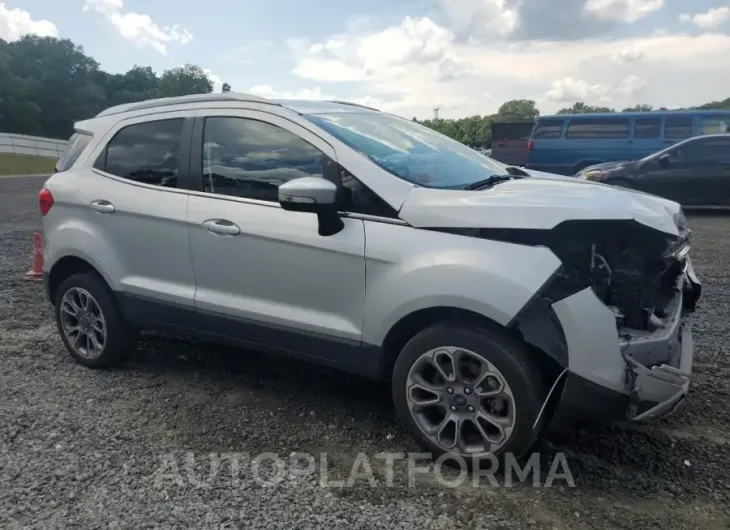 FORD ECOSPORT T 2020 vin MAJ6S3KL3LC358313 from auto auction Copart