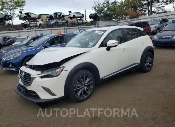 MAZDA CX-3 GRAND 2018 vin JM1DKFD78J0315202 from auto auction Copart