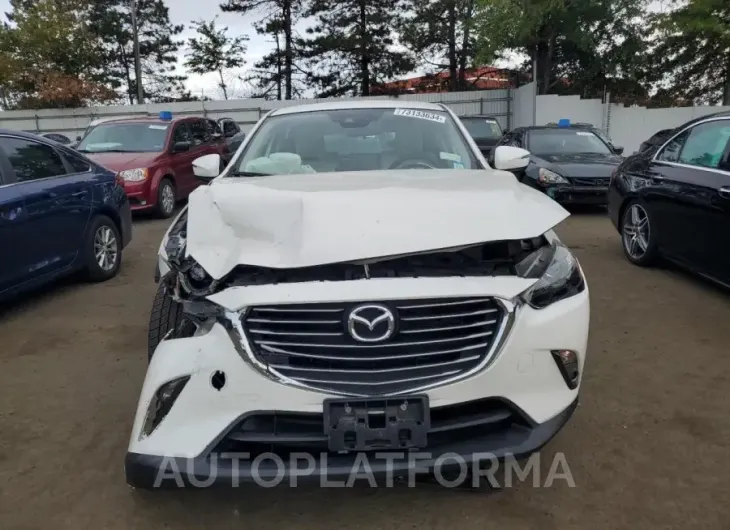 MAZDA CX-3 GRAND 2018 vin JM1DKFD78J0315202 from auto auction Copart