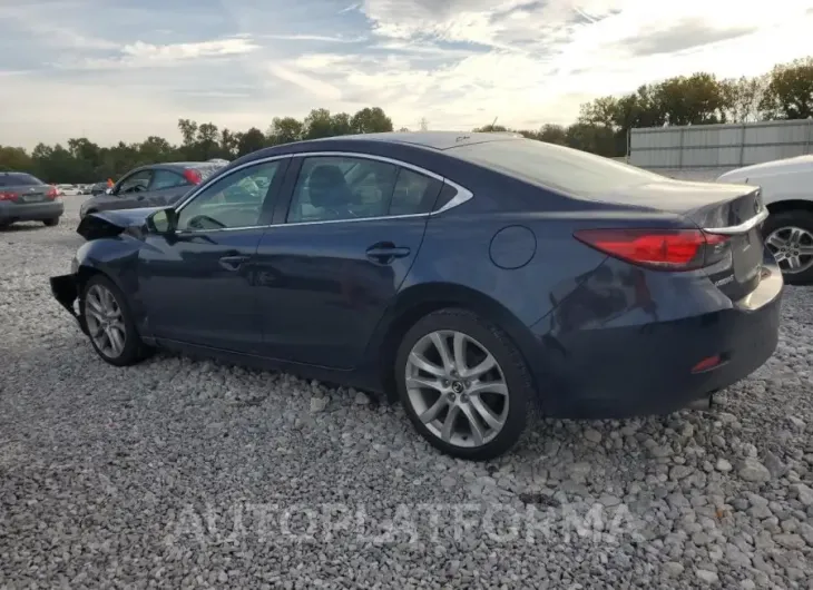 MAZDA 6 sport 2017 vin JM1GL1U56H1125897 from auto auction Copart