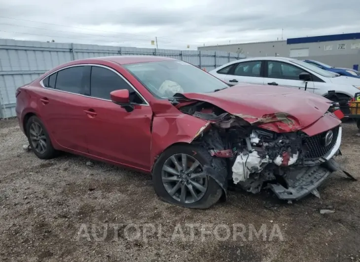 MAZDA 6 sport 2019 vin JM1GL1UM5K1508910 from auto auction Copart