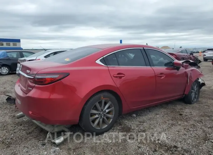 MAZDA 6 sport 2019 vin JM1GL1UM5K1508910 from auto auction Copart