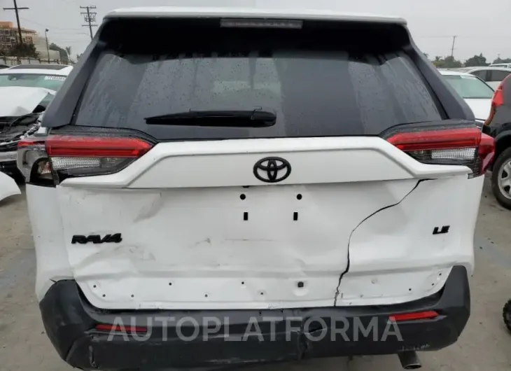 TOYOTA RAV4 LE 2022 vin 2T3K1RFV1NC188304 from auto auction Copart