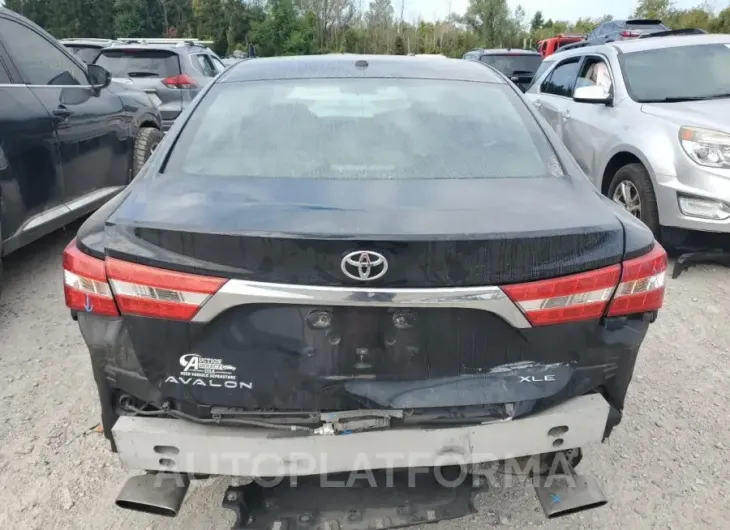 TOYOTA AVALON XLE 2015 vin 4T1BK1EB4FU154517 from auto auction Copart