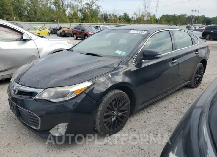 TOYOTA AVALON XLE 2015 vin 4T1BK1EB4FU154517 from auto auction Copart