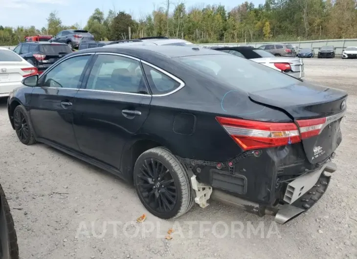 TOYOTA AVALON XLE 2015 vin 4T1BK1EB4FU154517 from auto auction Copart