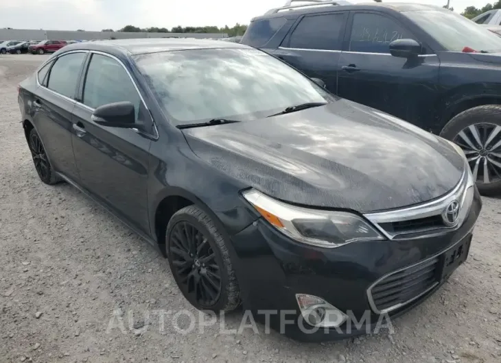 TOYOTA AVALON XLE 2015 vin 4T1BK1EB4FU154517 from auto auction Copart