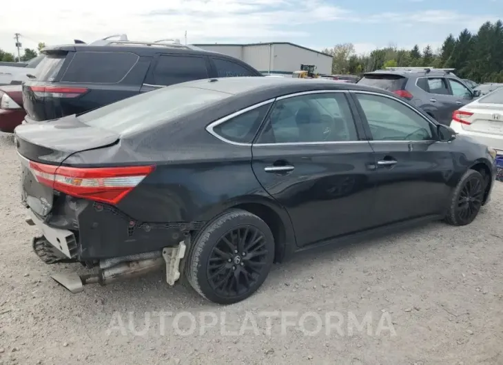 TOYOTA AVALON XLE 2015 vin 4T1BK1EB4FU154517 from auto auction Copart