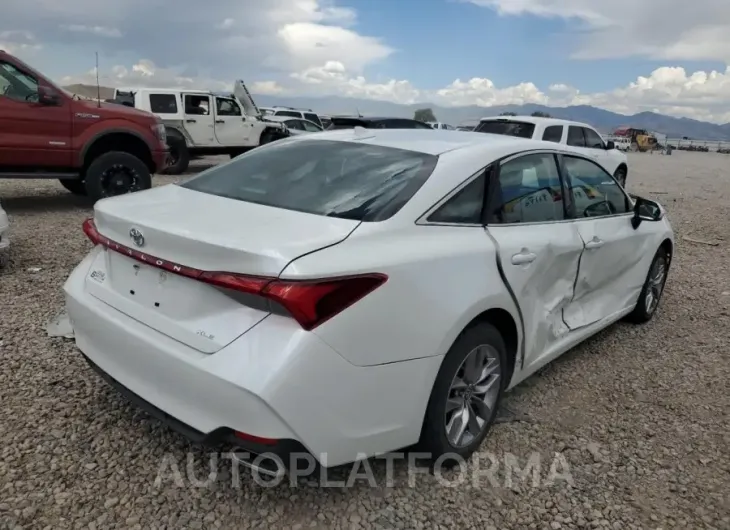 TOYOTA AVALON XLE 2022 vin 4T1JZ1FB7NU076528 from auto auction Copart