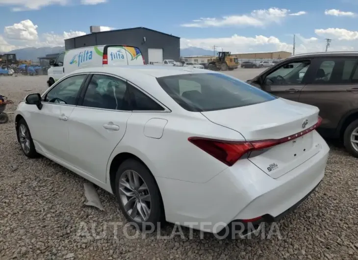 TOYOTA AVALON XLE 2022 vin 4T1JZ1FB7NU076528 from auto auction Copart