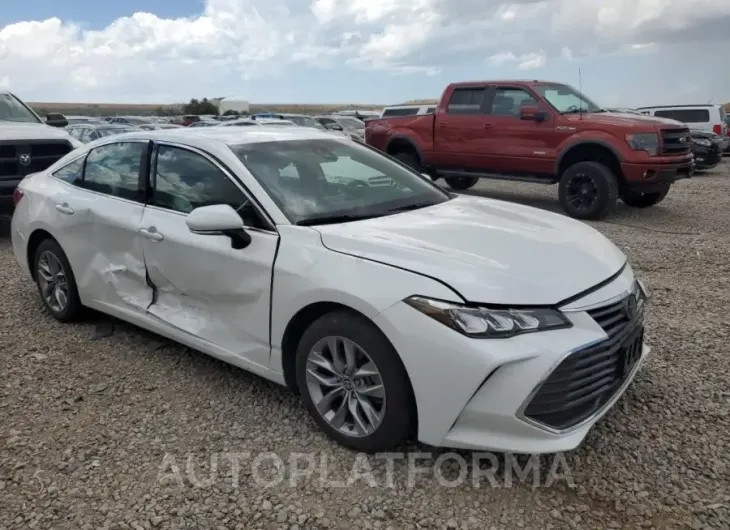 TOYOTA AVALON XLE 2022 vin 4T1JZ1FB7NU076528 from auto auction Copart