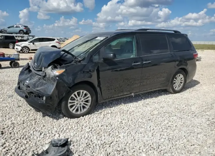 TOYOTA SIENNA XLE 2015 vin 5TDYK3DC7FS615685 from auto auction Copart