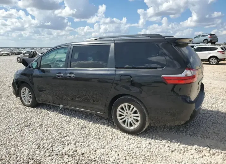 TOYOTA SIENNA XLE 2015 vin 5TDYK3DC7FS615685 from auto auction Copart