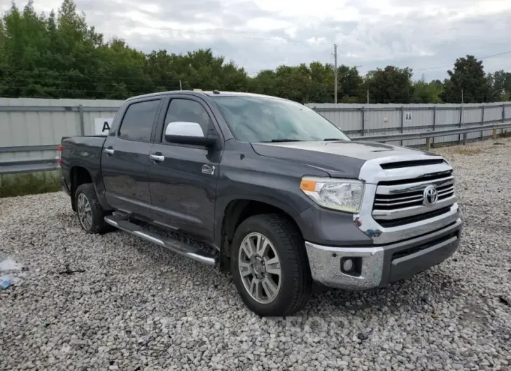 TOYOTA TUNDRA CRE 2017 vin 5TFAW5F17HX589454 from auto auction Copart