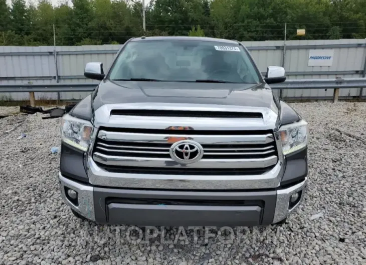 TOYOTA TUNDRA CRE 2017 vin 5TFAW5F17HX589454 from auto auction Copart