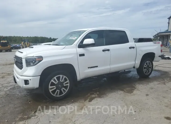 TOYOTA TUNDRA CRE 2020 vin 5TFDY5F17LX923241 from auto auction Copart