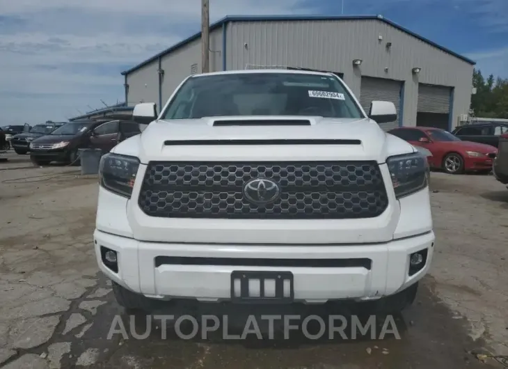 TOYOTA TUNDRA CRE 2020 vin 5TFDY5F17LX923241 from auto auction Copart