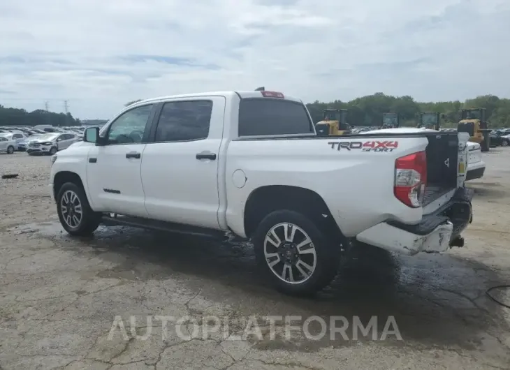 TOYOTA TUNDRA CRE 2020 vin 5TFDY5F17LX923241 from auto auction Copart