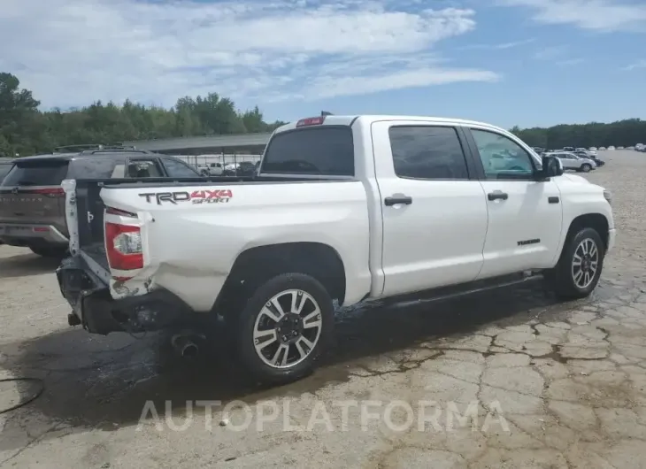 TOYOTA TUNDRA CRE 2020 vin 5TFDY5F17LX923241 from auto auction Copart