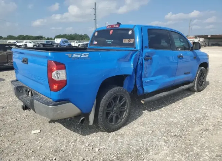 TOYOTA TUNDRA CRE 2020 vin 5TFDY5F19LX880313 from auto auction Copart