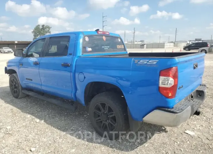 TOYOTA TUNDRA CRE 2020 vin 5TFDY5F19LX880313 from auto auction Copart