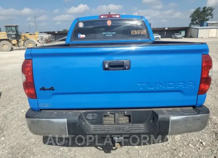 TOYOTA TUNDRA CRE 2020 vin 5TFDY5F19LX880313 from auto auction Copart