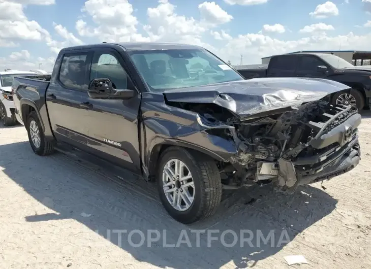 TOYOTA TUNDRA CRE 2022 vin 5TFLA5AB8NX009597 from auto auction Copart