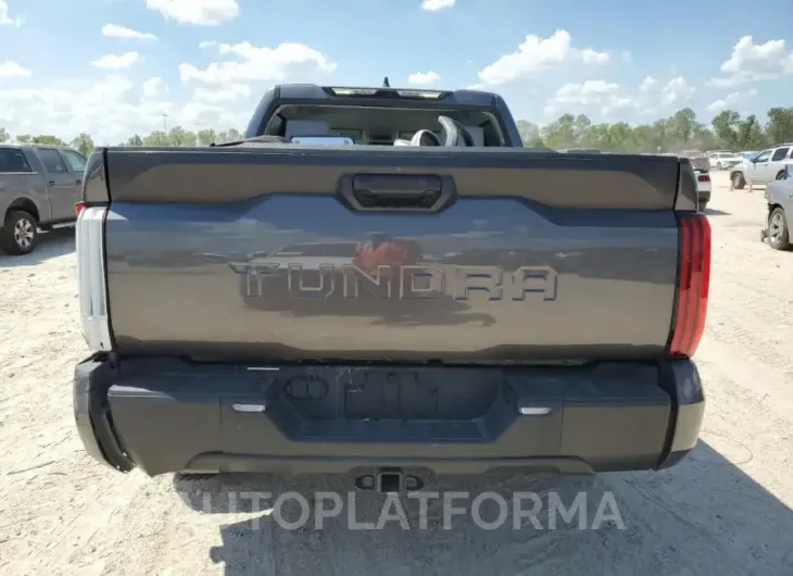 TOYOTA TUNDRA CRE 2022 vin 5TFLA5AB8NX009597 from auto auction Copart