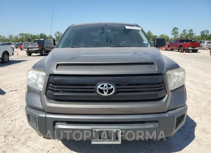 TOYOTA TUNDRA DOU 2015 vin 5TFRM5F18FX089308 from auto auction Copart