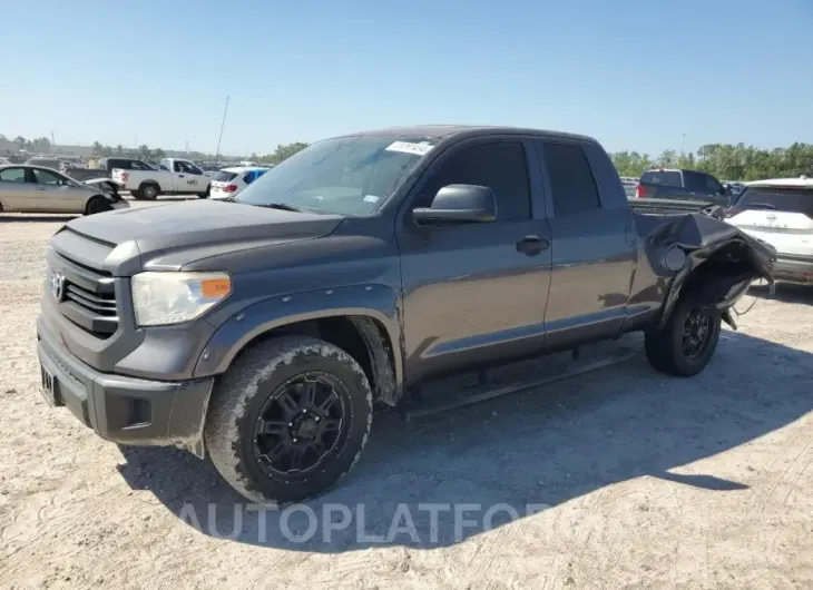 TOYOTA TUNDRA DOU 2015 vin 5TFRM5F18FX089308 from auto auction Copart