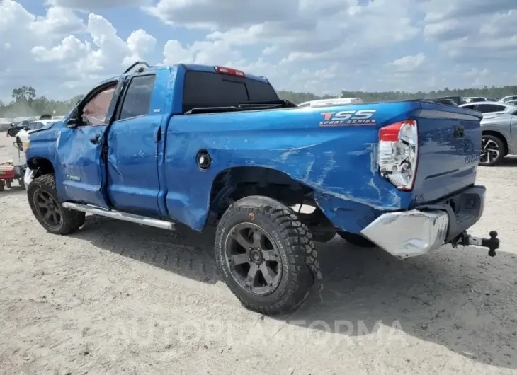 TOYOTA TUNDRA DOU 2016 vin 5TFRM5F1XGX107308 from auto auction Copart