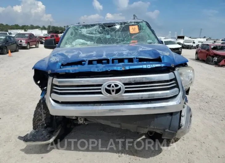 TOYOTA TUNDRA DOU 2016 vin 5TFRM5F1XGX107308 from auto auction Copart