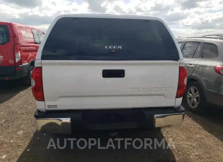 TOYOTA TUNDRA DOU 2017 vin 5TFUW5F1XHX671465 from auto auction Copart