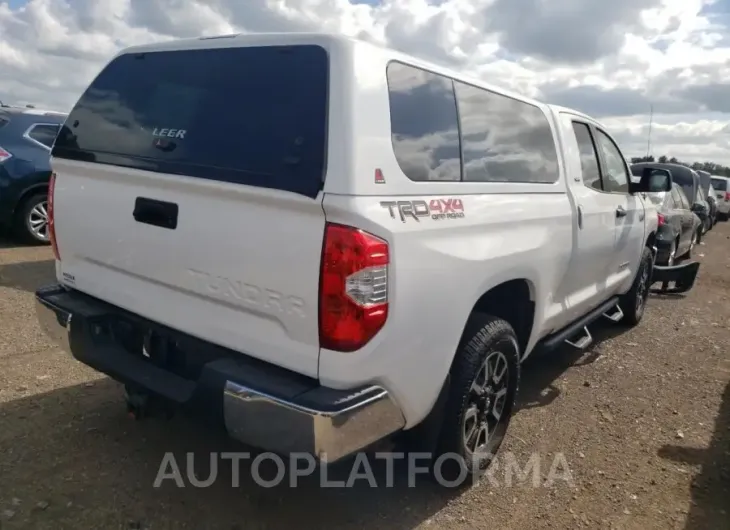 TOYOTA TUNDRA DOU 2017 vin 5TFUW5F1XHX671465 from auto auction Copart