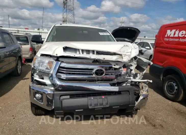 TOYOTA TUNDRA DOU 2017 vin 5TFUW5F1XHX671465 from auto auction Copart