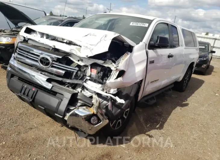 TOYOTA TUNDRA DOU 2017 vin 5TFUW5F1XHX671465 from auto auction Copart