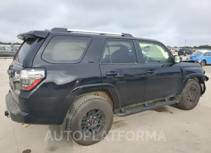 TOYOTA 4RUNNER SR 2023 vin JTEEU5JR9P5300388 from auto auction Copart