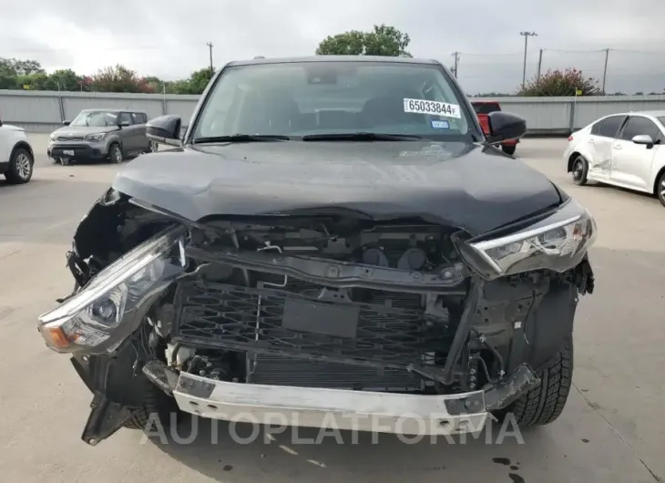 TOYOTA 4RUNNER SR 2023 vin JTEEU5JR9P5300388 from auto auction Copart