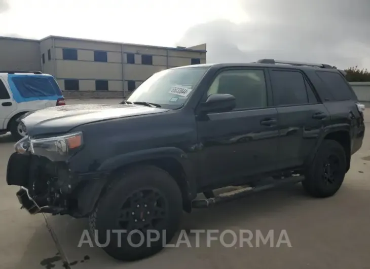 TOYOTA 4RUNNER SR 2023 vin JTEEU5JR9P5300388 from auto auction Copart